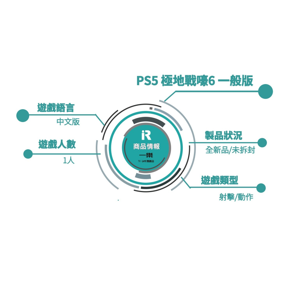 【現貨特惠】全新 PS5 極地戰嚎6 極地戰壕 FARCRY 6 中文一般版 動作冒險 YARA版【一樂電玩】-細節圖2