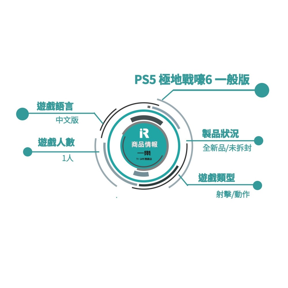 【現貨特惠】全新 PS5 極地戰嚎6 極地戰壕 FARCRY 6 中文一般版 動作冒險【一樂電玩】-細節圖2