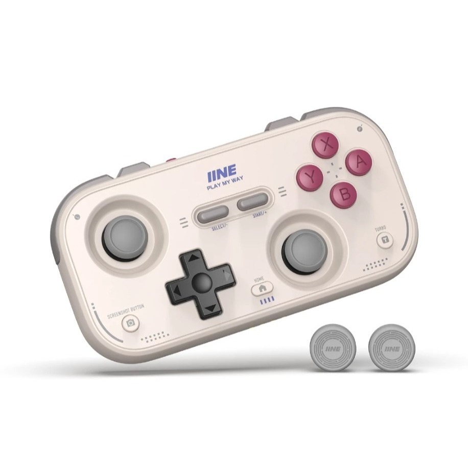 【全新現貨】良值 NS/NS2 Switch2 PRO 卡片手把控制器 復古握把 口袋手把 PRO 霍爾搖桿【一樂電玩】-細節圖3