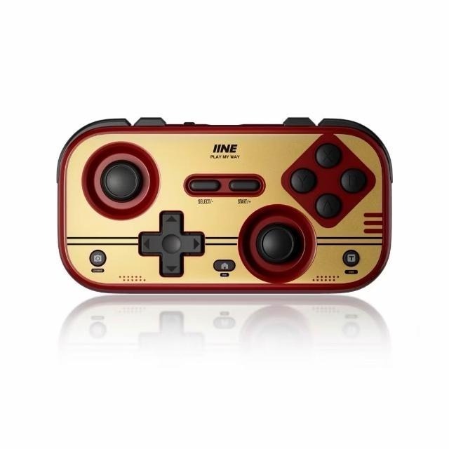 【全新現貨】良值 NS/NS2 Switch2 PRO 卡片手把控制器 復古握把 口袋手把 PRO 霍爾搖桿【一樂電玩】-細節圖4