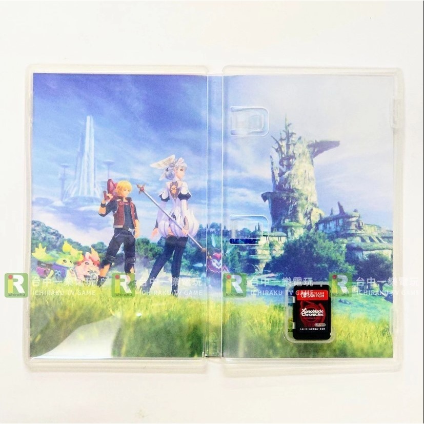 【優質二手電玩】A級品 NS 任天堂 Switch 異度神劍 終極版 中文版 異域 RPG 角色扮演 經典【一樂電玩】-細節圖2
