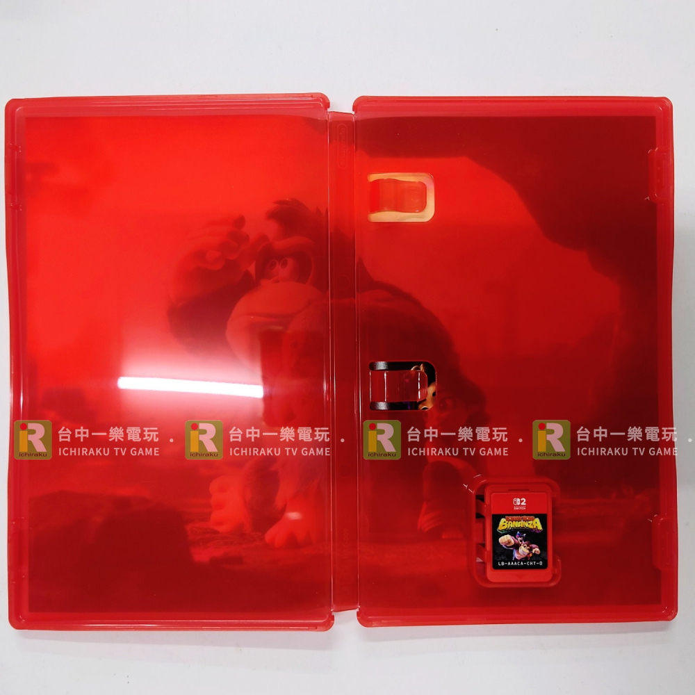 【優質二手電玩】特A級品 NS2 任天堂 Switch2 咚奇剛 蕉力全開 中文版 大金剛 森喜剛 可雙人【一樂電玩】-細節圖2