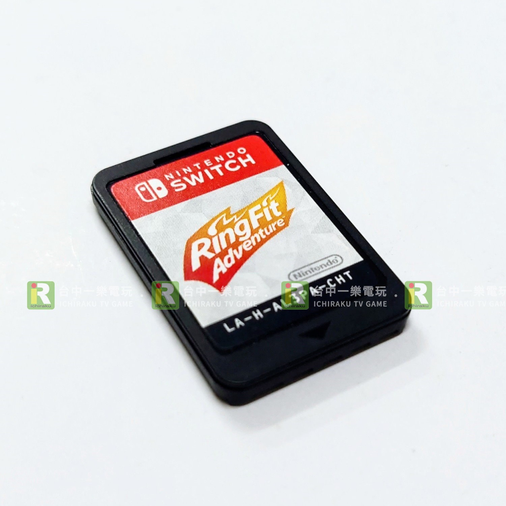 【優質二手電玩】單遊戲 無配件 封面紙 NS 任天堂 Switch 健身環大冒險 RingFit 中文版【一樂電玩】-細節圖2