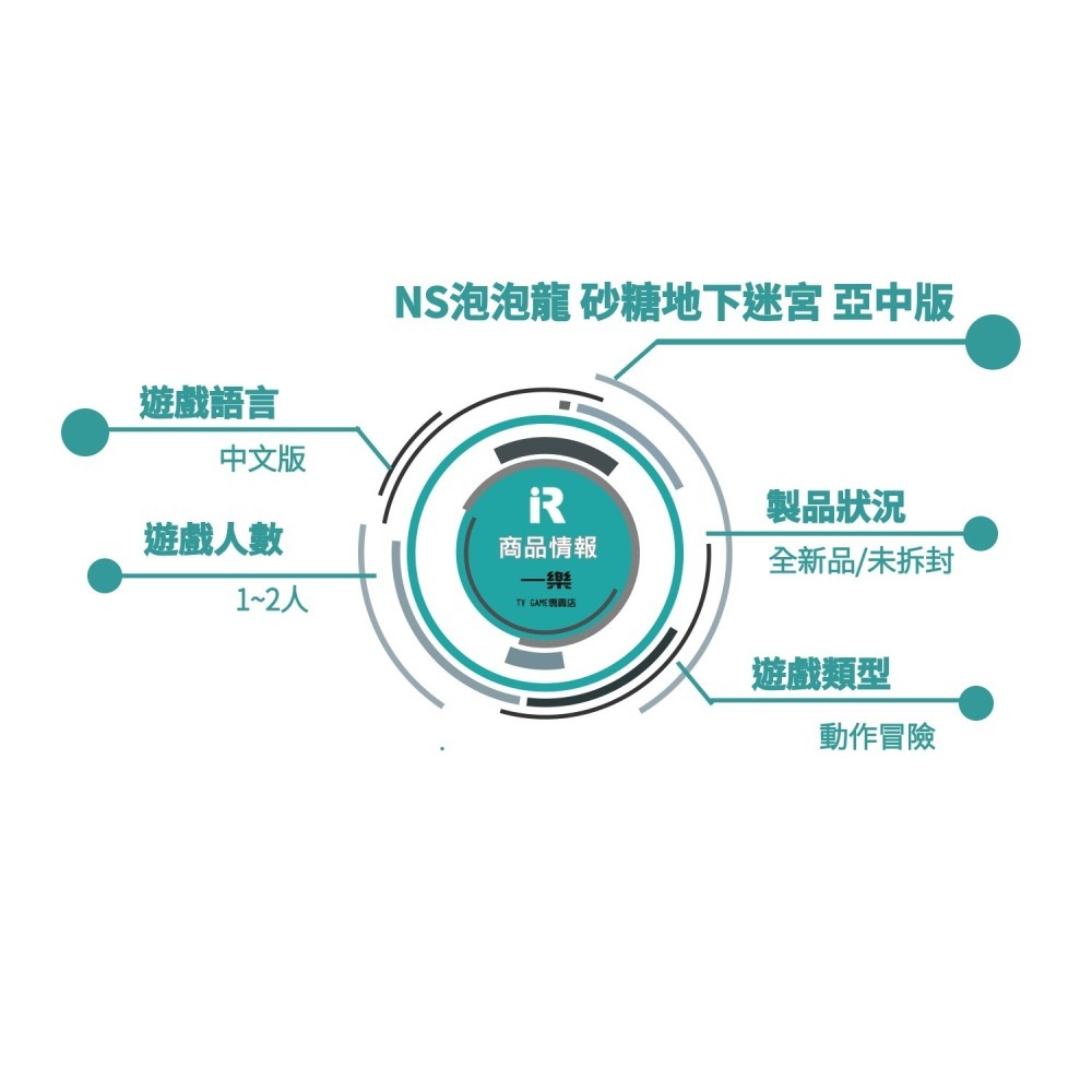【全新現貨】NS Switch 泡泡龍 砂糖地下迷宮 中文版 動作 冒險 闖關 經典 街機 【一樂電玩】-細節圖2