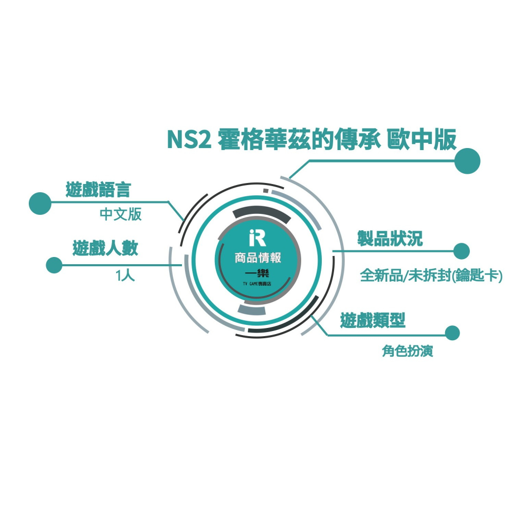 【全新現貨】NS2 任天堂 Switch2 霍格華茲的傳承 歐中版 中文 哈利波特 遺產 動作冒險 二代主機【一樂電玩】-細節圖2