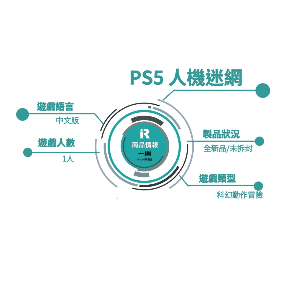 【現貨再到】全新 PS5 人機迷網 Pragmata 中文版 虛實萬象 動作冒險 駭客 電腦 小女孩【一樂電玩】-細節圖2