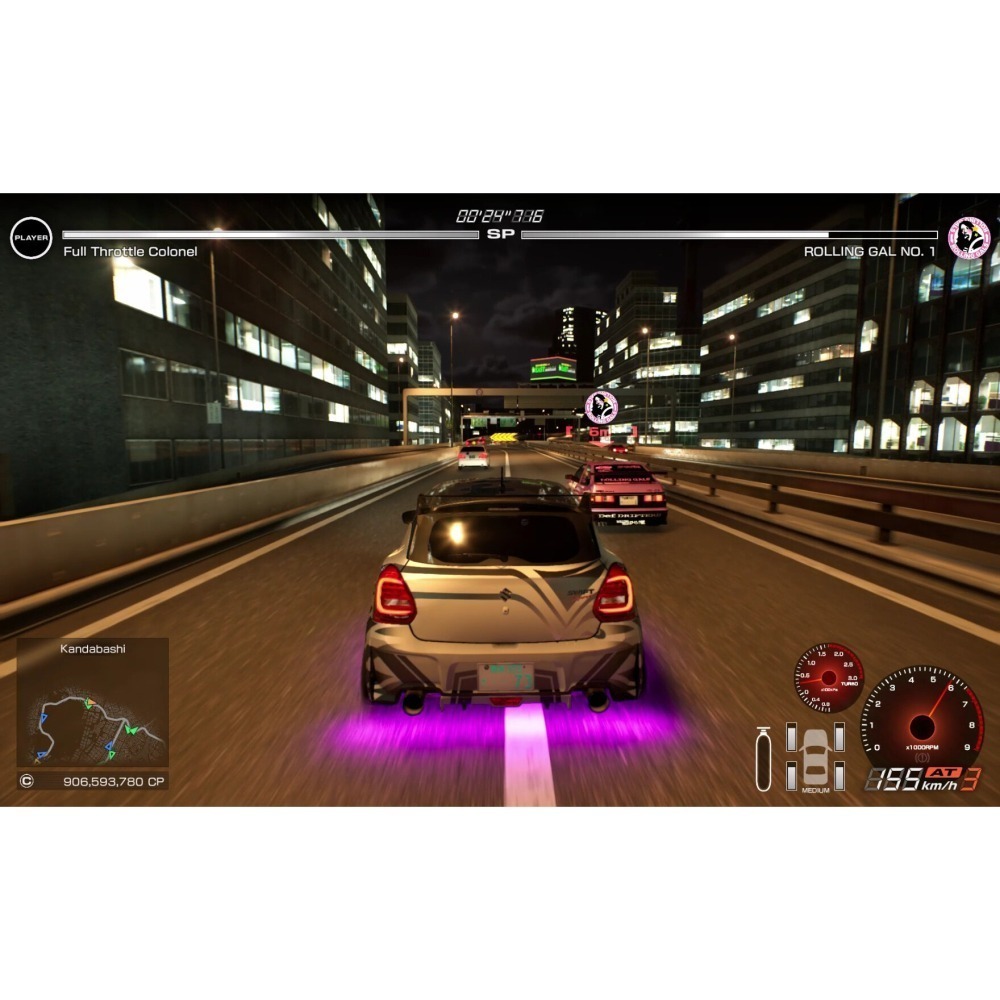 【現貨速發】全新 PS5 首都高賽車 中文版 競速 高速公路 賽車 都高戰鬥 改裝 改車【一樂電玩】-細節圖3