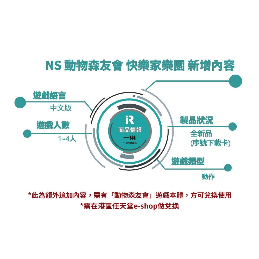 【全新現貨】NS2 任天堂 Switch2 動物森友會+ 快樂家樂園 中文版 經營 大型更新 動物之森 動森【一樂電玩】-細節圖3