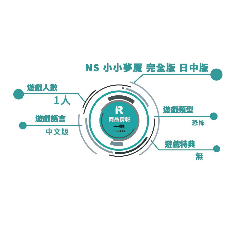 【夢魘三片組】現貨 NS2 任天堂 Switch2 小小夢魘3 +NS 小小夢魘1+2 中文版 探索【一樂電玩】-細節圖2