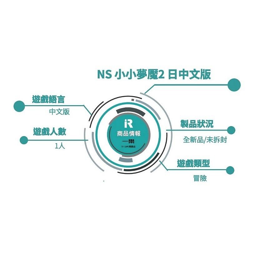 【夢魘三片組】現貨 NS2 任天堂 Switch2 小小夢魘3 +NS 小小夢魘1+2 中文版 探索【一樂電玩】-細節圖3