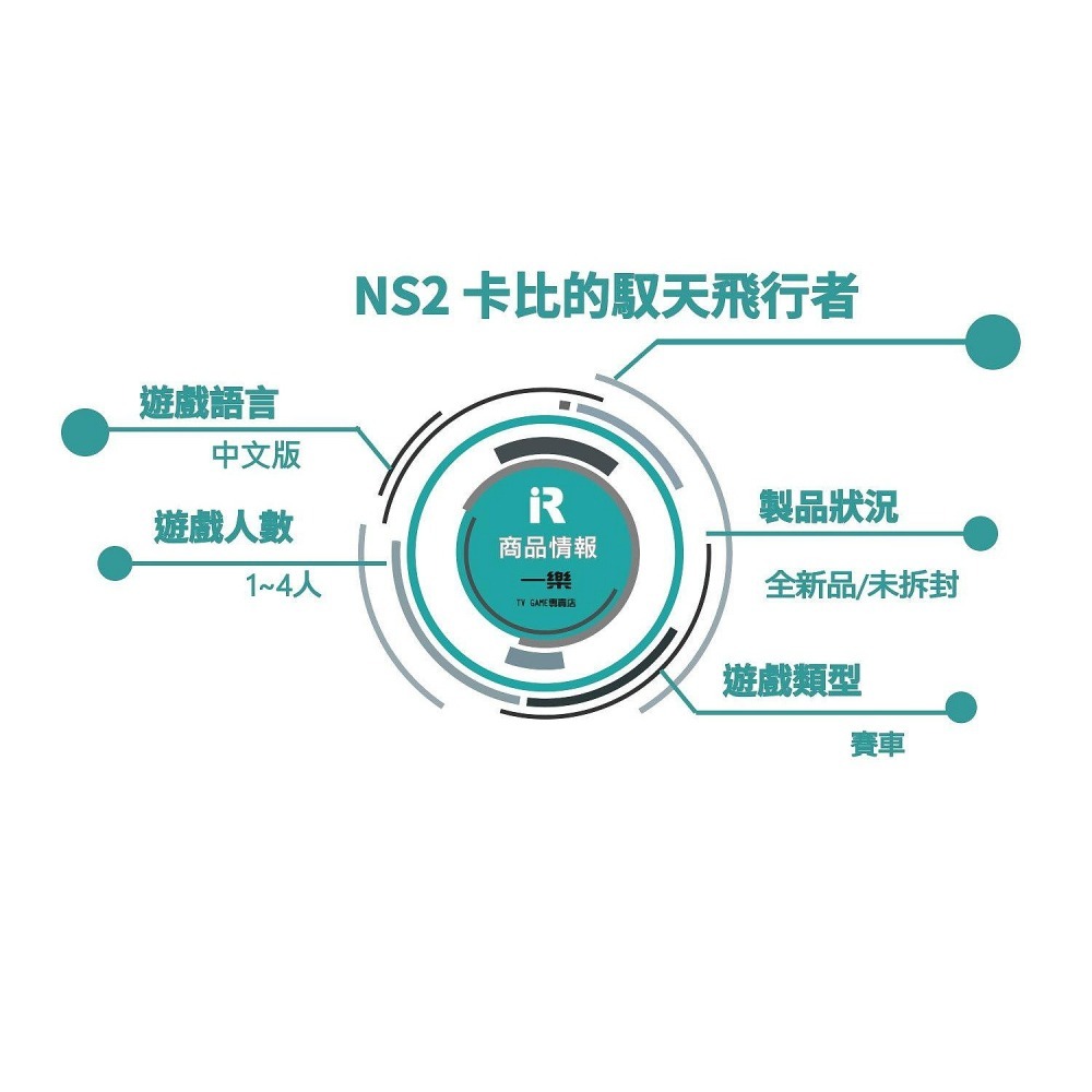 【熱門首選!!】NS2 任天堂 Switch2 卡比的馭天飛行者+ NS潛水員戴夫 中文版 星之卡比 賽車【一樂電玩】-細節圖2