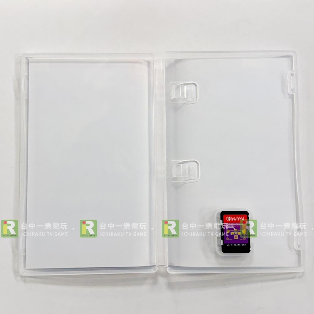 【優質二手電玩】特A級品NS 任天堂 Switch 寶可夢 紫 中文版 神奇寶貝 朱紫太晶 Pokemon【一樂電玩】-細節圖2