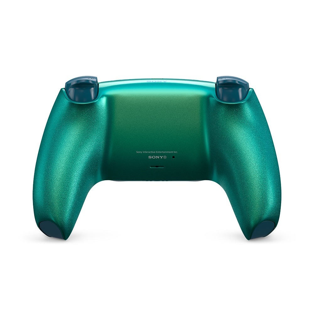 【全新現貨】公司貨 PS5 原廠手把 DualSense 無線控制器 閃耀青 二代綠色 握把 ZCT2G【一樂電玩】-細節圖3