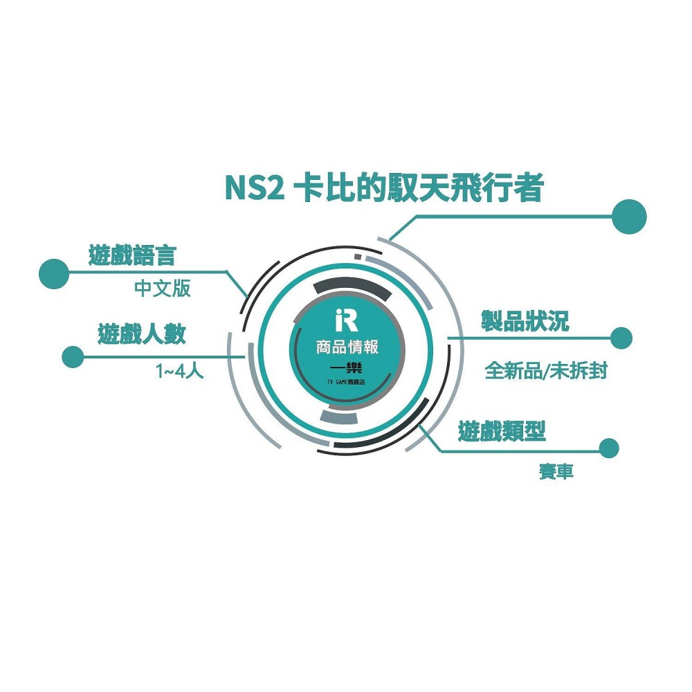 【多人賽車必備】NS2 任天堂 Switch2 卡比的馭天飛行者+ 瑪利歐賽車世界 中文版 雙遊戲組合 4人【一樂電玩】-細節圖3