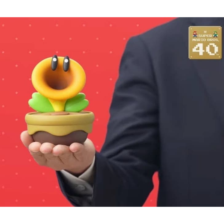 【3/12預定發售】任天堂 閒聊花花 語音互動裝置 瑪利歐驚奇 說話 對話 互動 NS switch 周邊【一樂電玩】-細節圖2