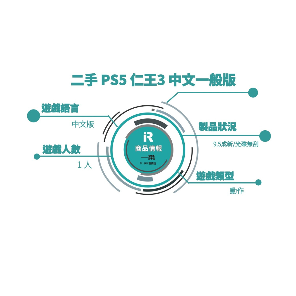 【優質二手電玩】特A級品 PS5 仁王3 中文一般版 黑暗戰國 動作冒險 RPG 武士 NIOH 續作【一樂電玩】-細節圖3