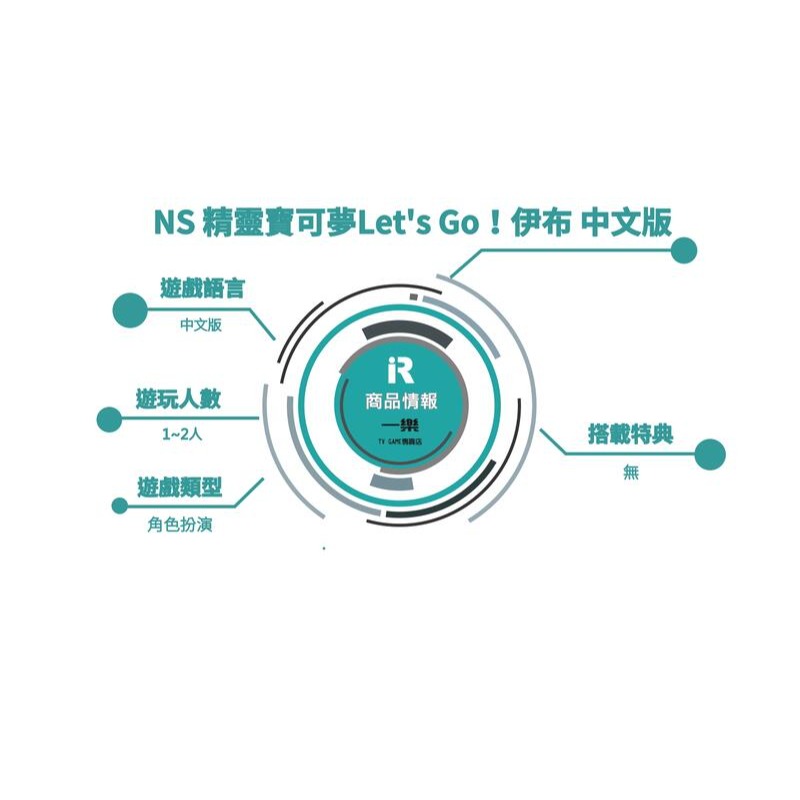 【現貨再到】全新 NS 任天堂 Switch 精靈寶可夢 神奇寶貝 Let＇s Go 伊布 中文版 可雙人【一樂電玩】-細節圖2