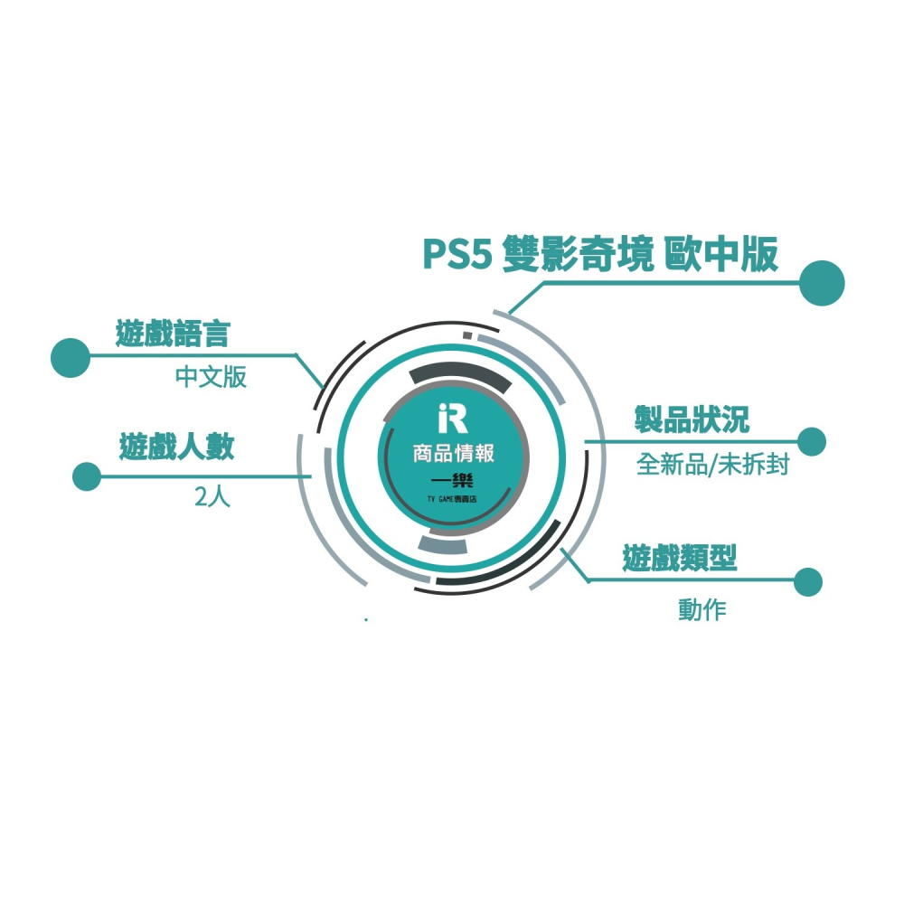 【現貨再到】全新 PS5 雙影奇境 歐中版 中文 雙人成行 團隊最新作 雙人 動作冒險 幻裂奇境 可連線【一樂電玩】-細節圖2