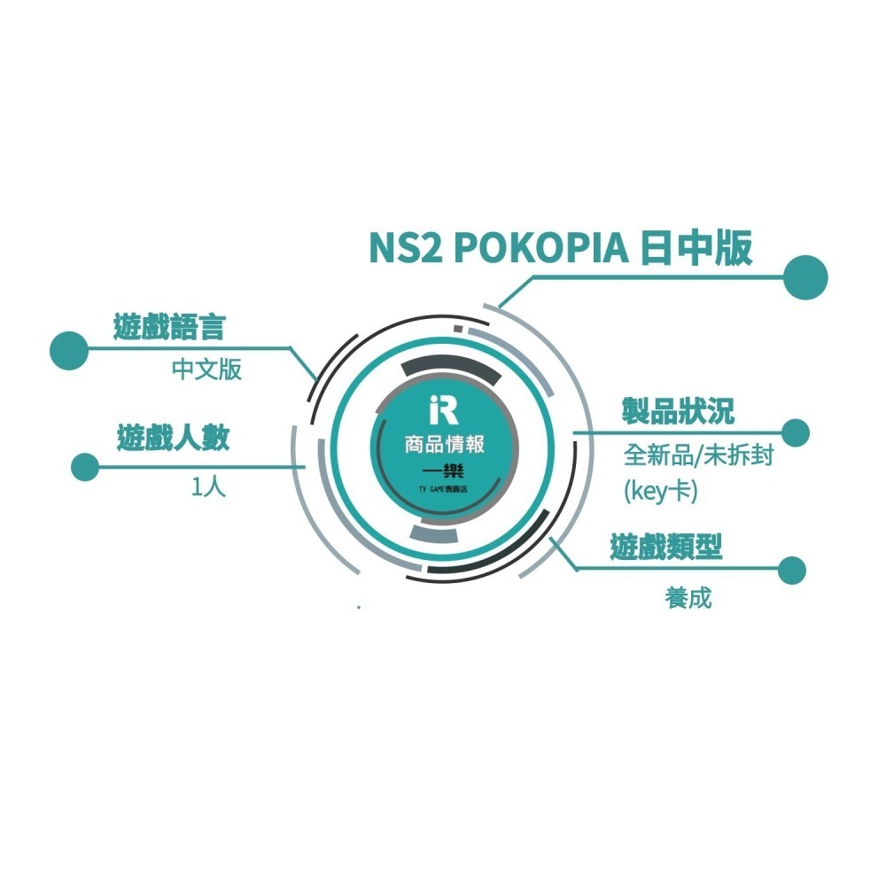 【全新現貨】NS2 任天堂 Switch2 POKOPIA 日中文版 寶可夢 百變怪 農場 最新作 類動森【一樂電玩】-細節圖2