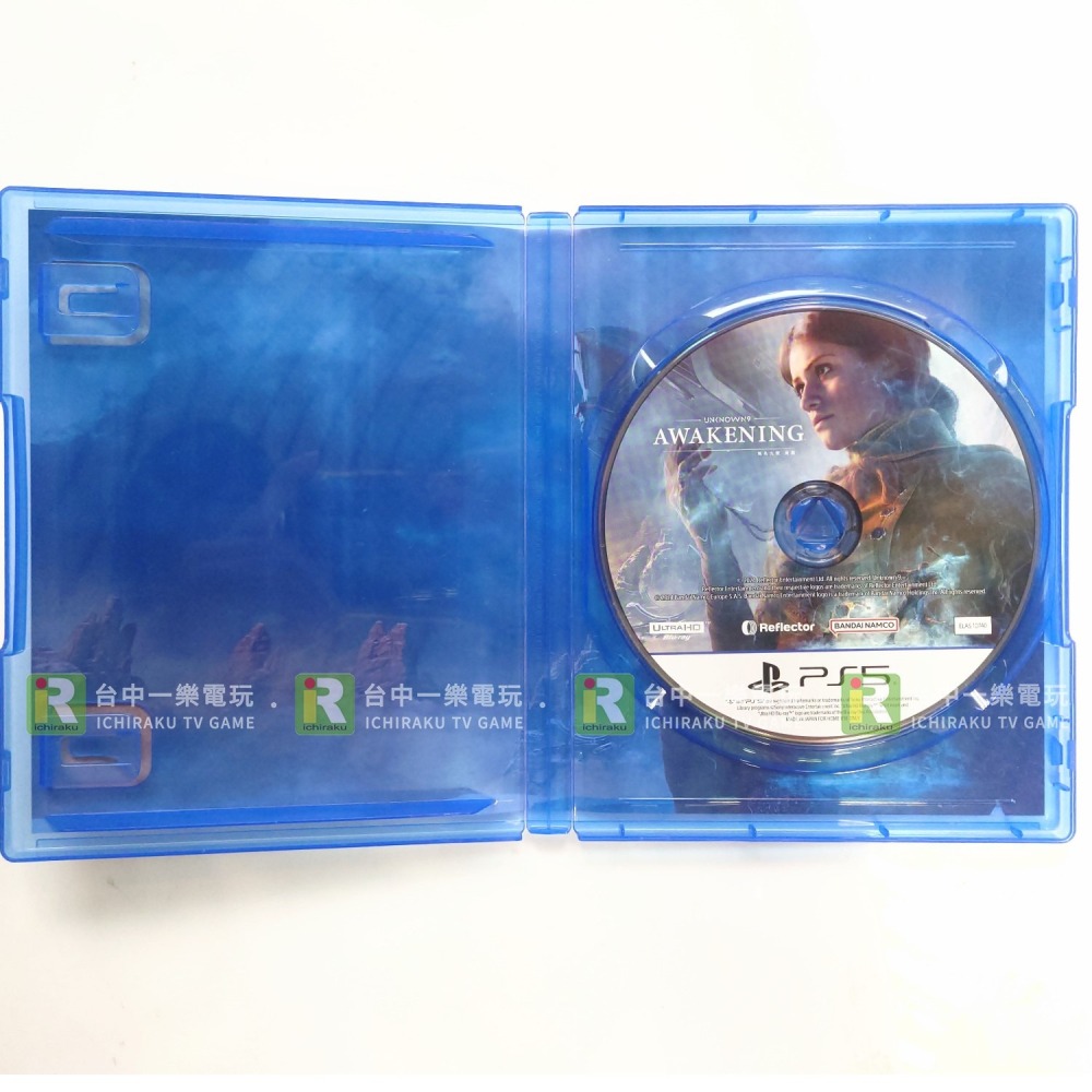 【優質二手電玩 特典序號未使用】PS5 無名九使 覺醒 中文版 UNKNOWN9 AWAKENING 冒險【一樂電玩】-細節圖2