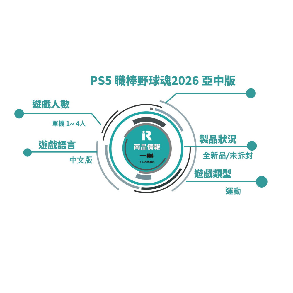 【全新現貨】附初回特典 PS5 職棒野球魂2026 亞中文版 非日版 有中文 新賽季 大谷翔平 日職棒球【一樂電玩】-細節圖2