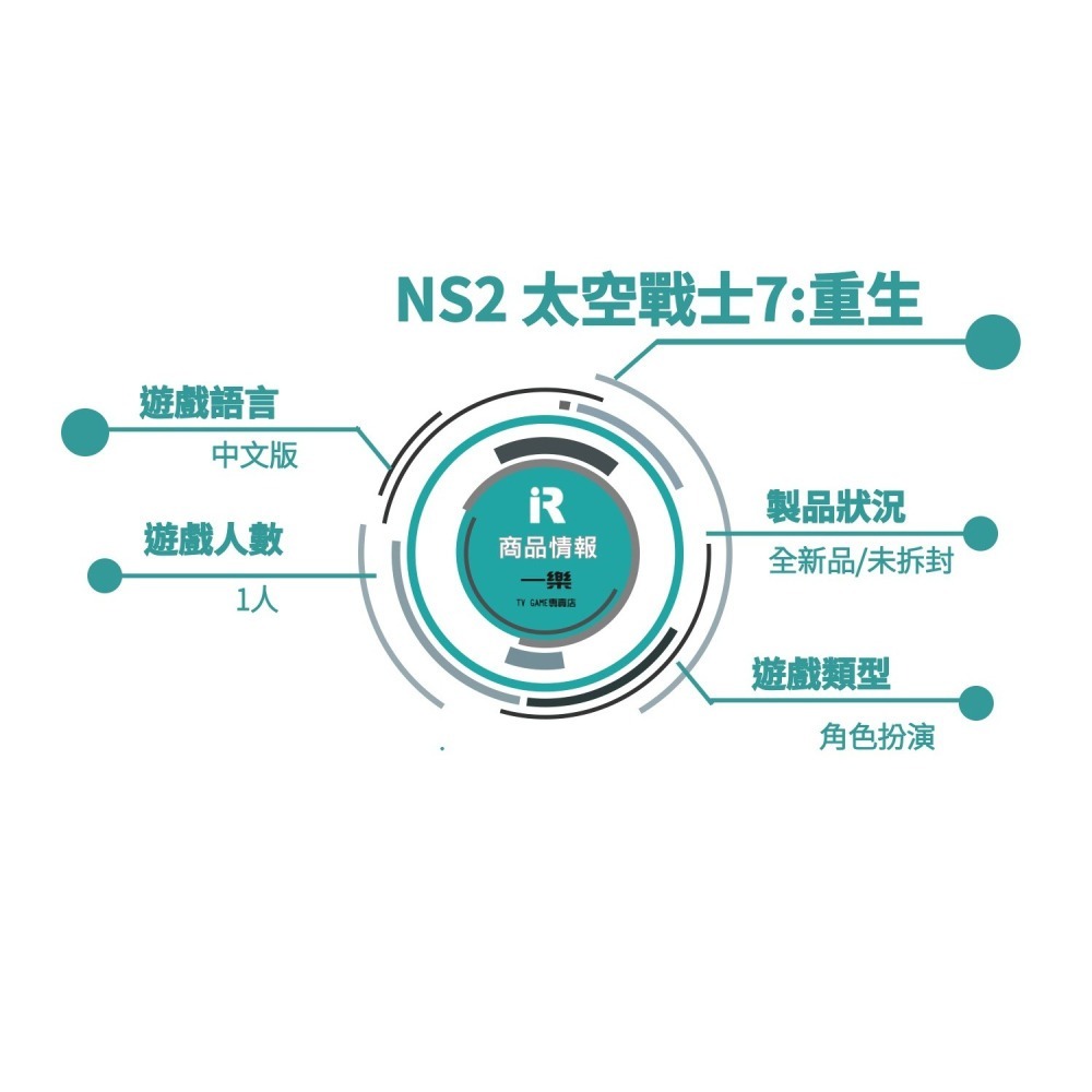 【全新現貨】NS2 任天堂 Switch2 太空戰士7 重生 中文版 rebirth FF7 最終幻想 7-2【一樂】-細節圖2
