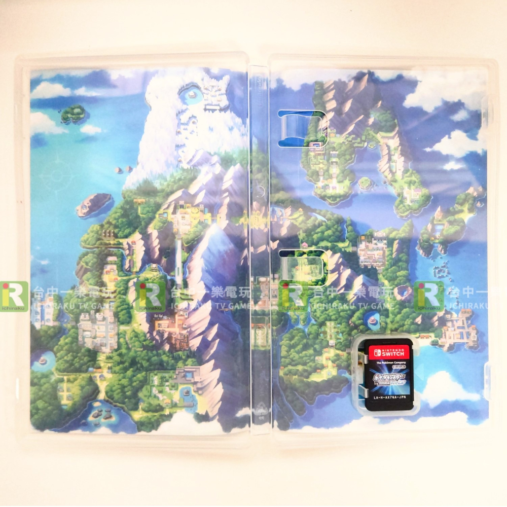 【優質二手電玩】NS 任天堂 Switch 精靈寶可夢 晶燦鑽石 中文版 日版 測試正常 神奇寶貝【一樂電玩】-細節圖2