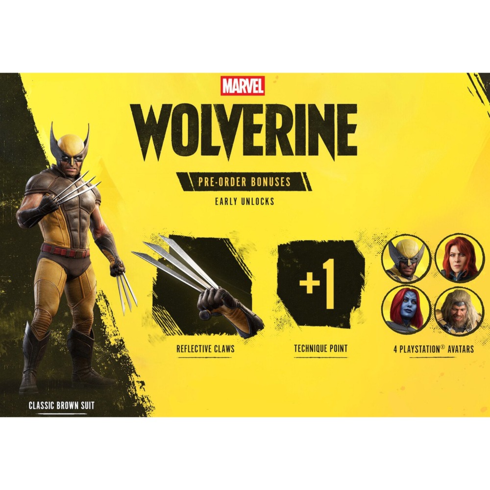 【全新現貨】附特典 PS5 漫威金鋼狼 中文版 Marvel’s Wolverine 金剛 動作 亞版【一樂電玩】-細節圖2
