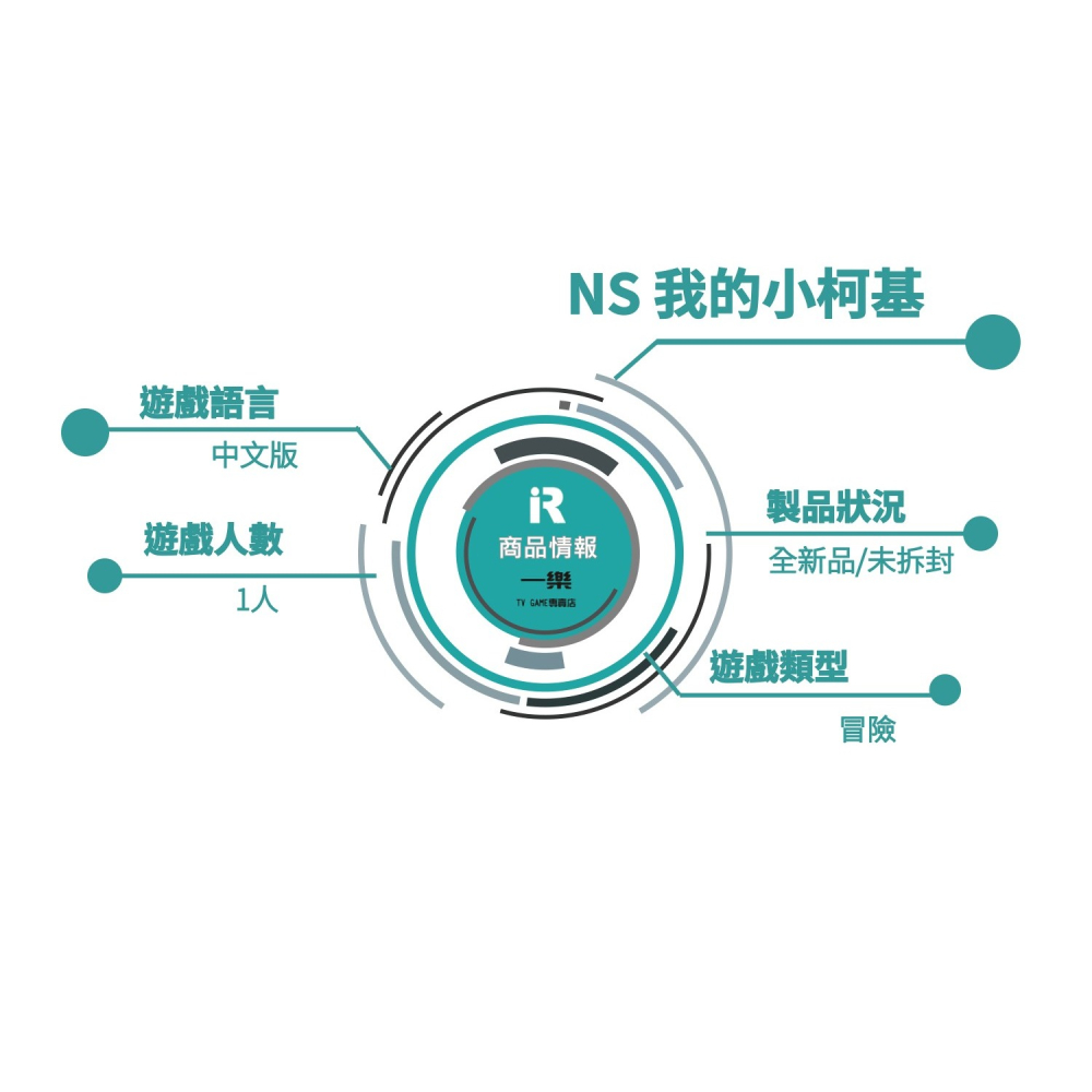 【全新現貨】NS 任天堂 Switch 我的小柯基 中文版 My Little Puppy 動作 劇情【一樂電玩】-細節圖2