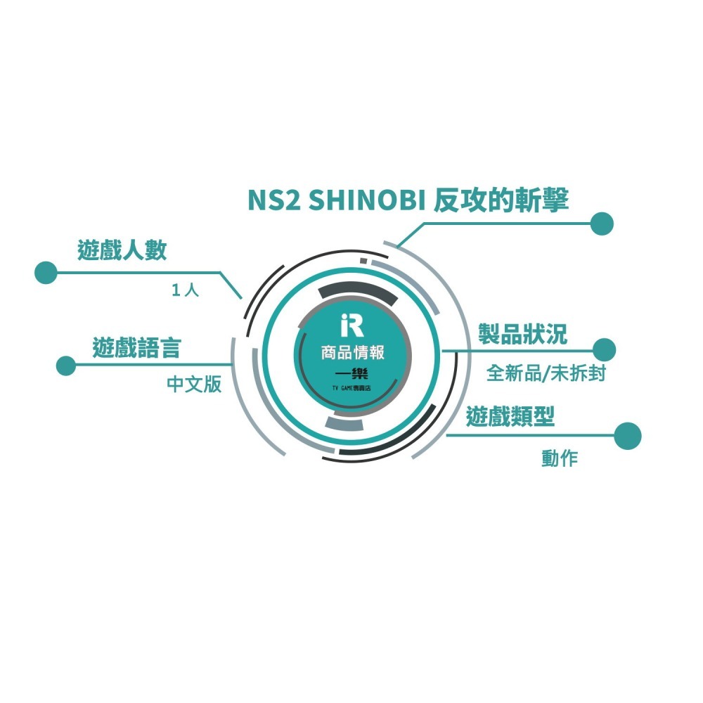 【09/24預定 搶先預購】NS2 任天堂 Switch2 SHINOBI 反攻的斬擊 中文版 忍 橫向動作【一樂電玩】-細節圖2