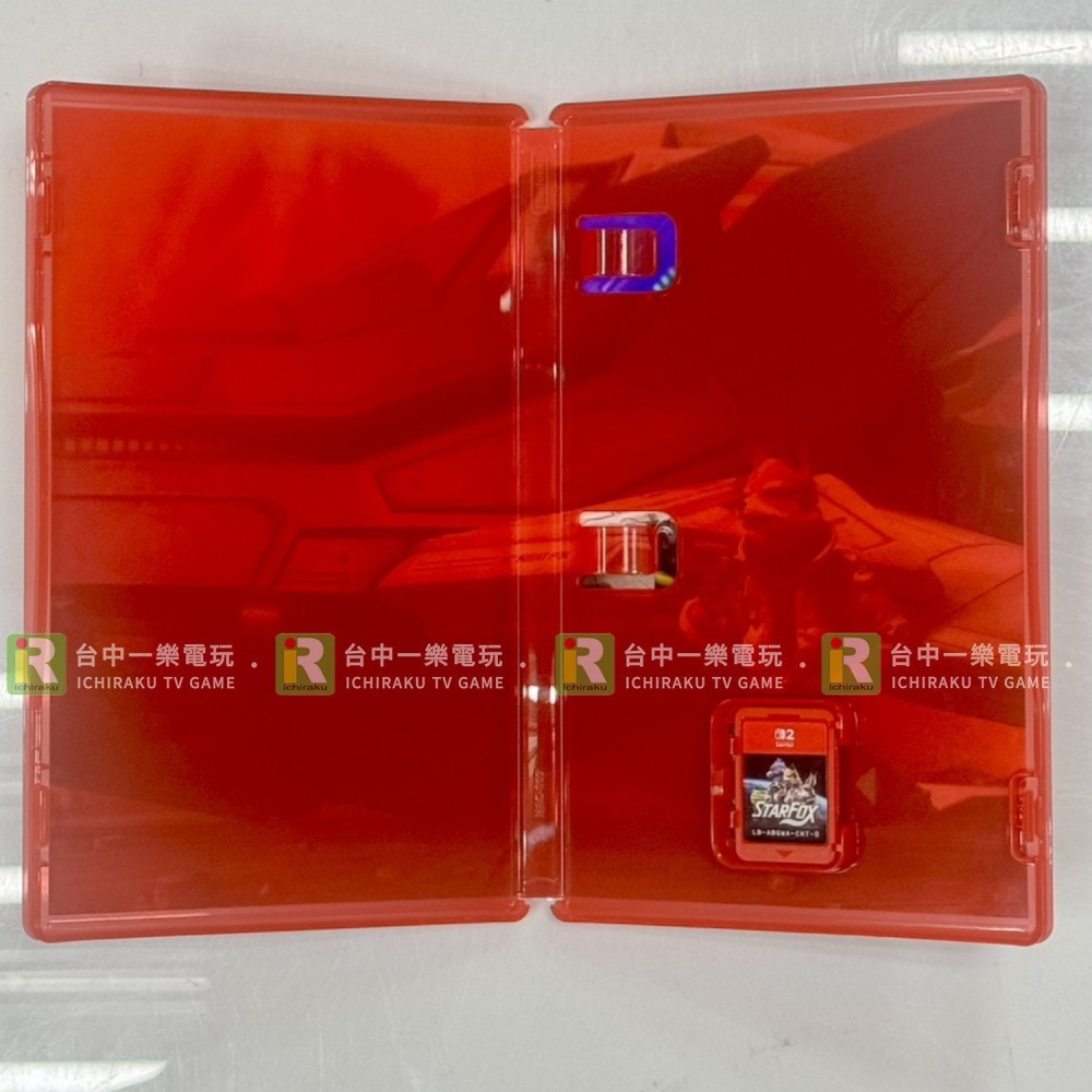 【優質二手電玩】特A級品 NS2 任天堂 Switch2 星際火狐 中文版 空中射擊 戰機 飛機 重製【一樂電玩】-細節圖2