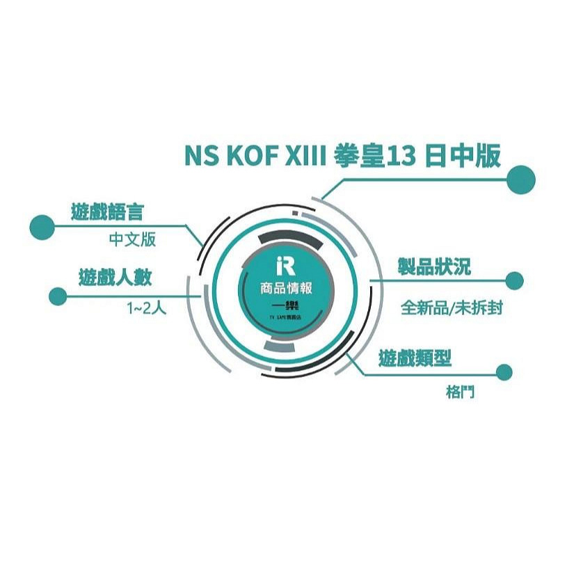 【街機手感必備!】NS 任天堂 Switch 拳皇13 中文版+DOBE 格鬥街機搖桿 小搖 全球連線【一樂電玩】-細節圖2