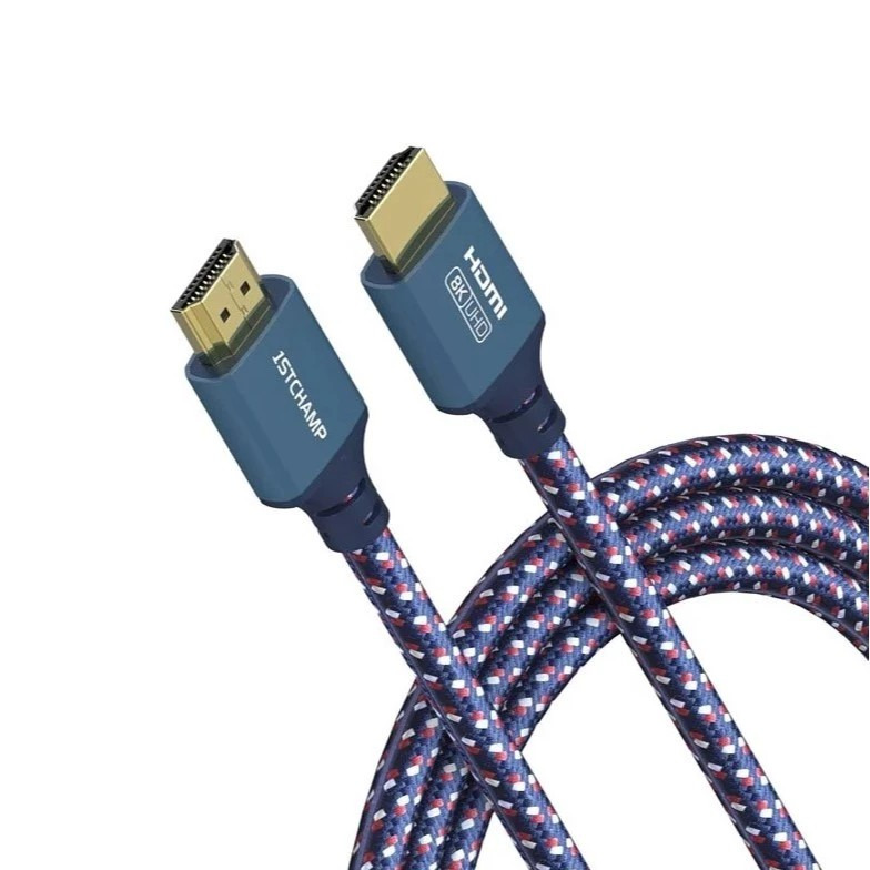 【全新現貨】First Champion HDMI 2.1 8K傳輸線 1米 PS5/ NS2 適用 螢幕線【一樂電玩】-細節圖2