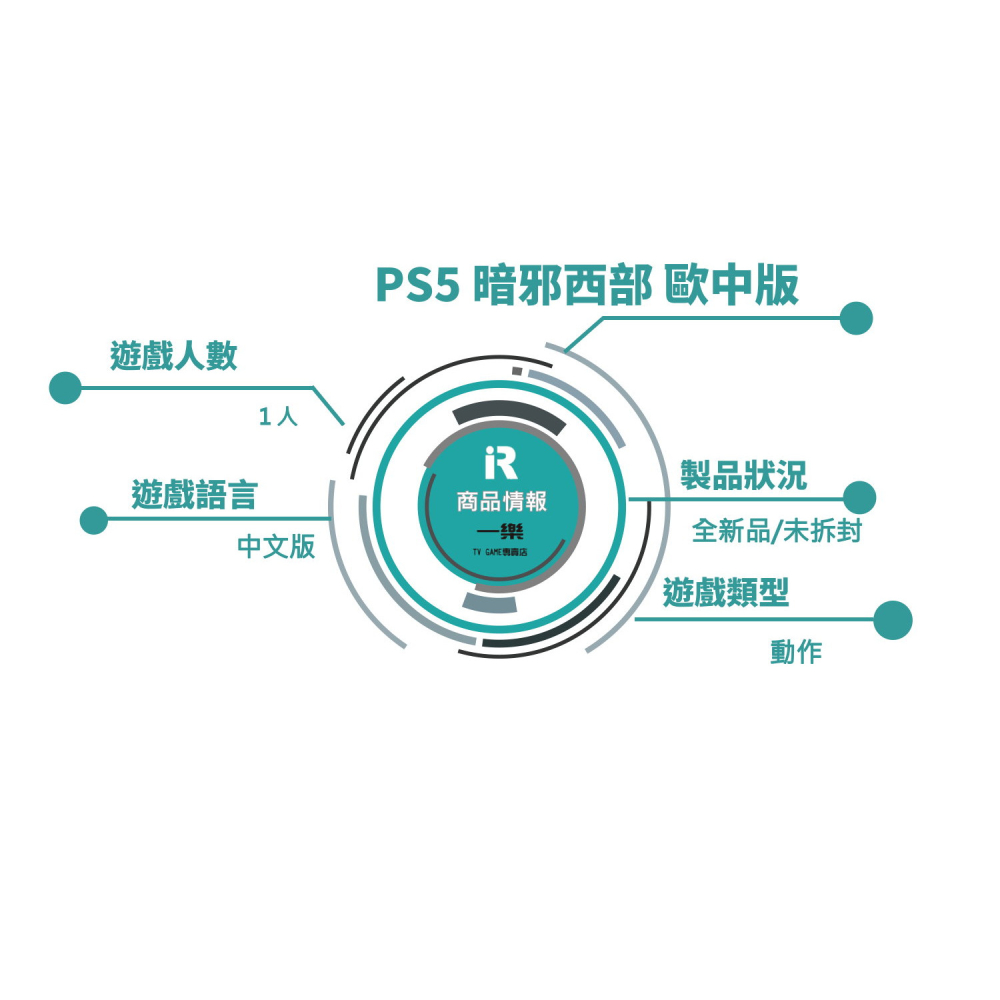 【全新現貨】PS5 暗邪西部 中文版 西部魔域 冒險 吸血鬼 獵人 狩獵 歐中 【一樂電玩】-細節圖3