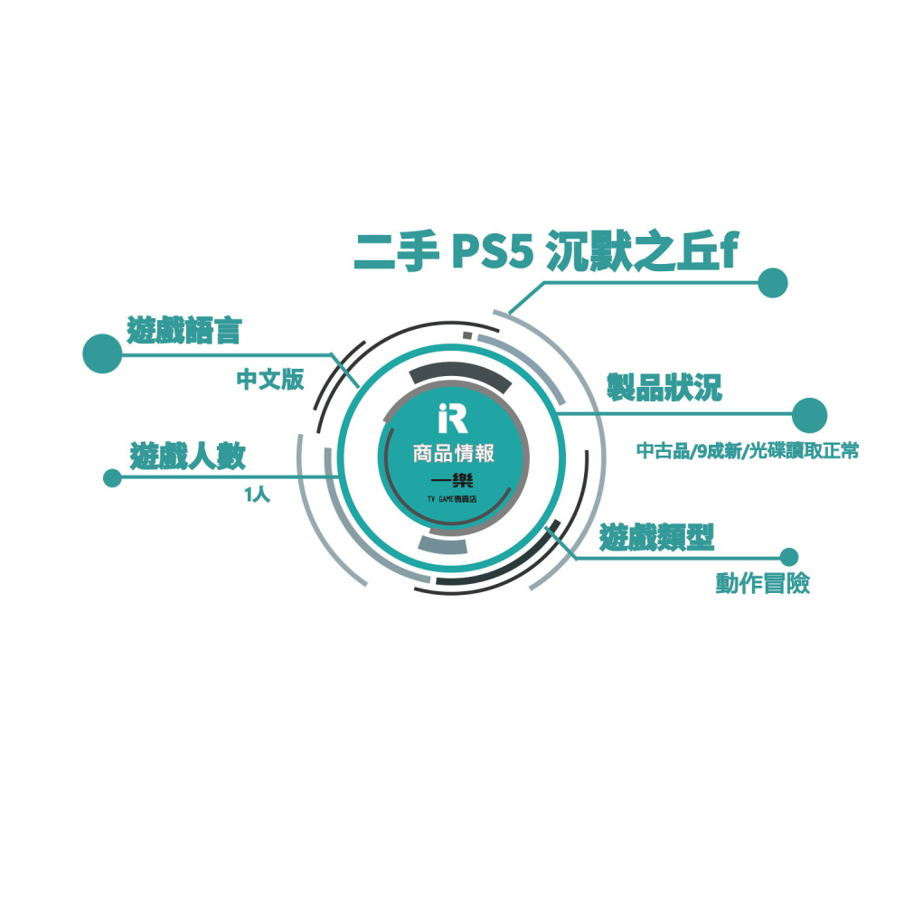 【優質二手電玩】PS5 沉默之丘f 中文版 Silent Hill 新作 恐怖冒險 系列最新 學生 心靈驚悚【一樂電玩】-細節圖3