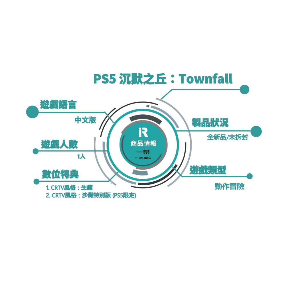 【9/24預定 搶先預購】附特典 PS5 沉默之丘：Townfall 中文版 SILENT HILL殞落小鎮【一樂電玩】-細節圖2