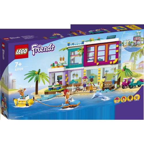 台南［玩磚屋］現貨全新 LEGO 41709 海濱度假別墅