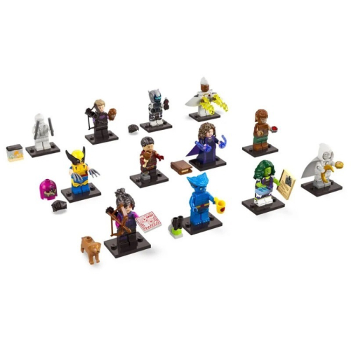 台南［玩磚屋］現貨附大彩盒全新 LEGO 71039 漫威 MARVEL 人偶包一套 12隻不重複