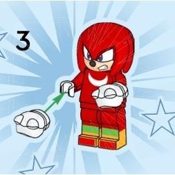 台南［玩磚屋］現貨全新 LEGO 76998 Amy/Knuckles/Eggrobo/76992 Amy-細節圖2