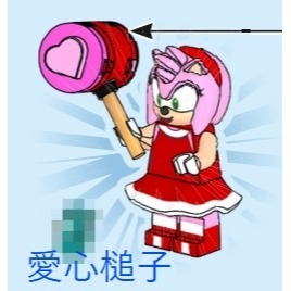 台南［玩磚屋］現貨全新 LEGO 76998 Amy/Knuckles/Eggrobo/76992 Amy-細節圖4