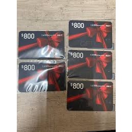 阿爸的店-王品商品卡800元x1張-細節圖2