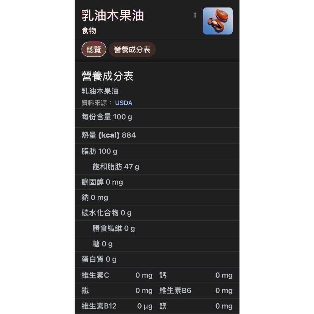 阿爸的店-乳木果油（30克)-細節圖3
