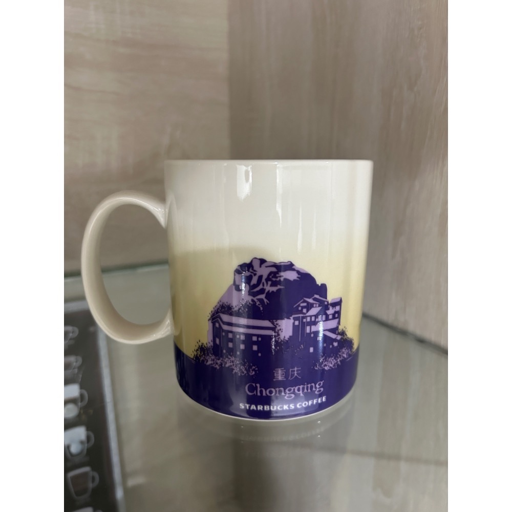 阿爸的店-星巴克城市馬克杯-細節圖2