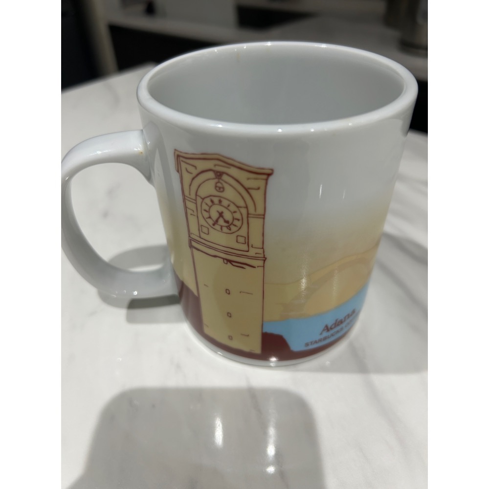 阿爸的店-星巴克城市馬克杯-細節圖2