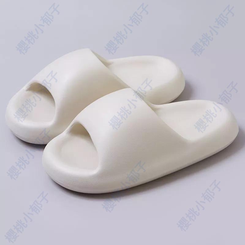 【麵包拖鞋】踩屎感拖鞋 女生 夏季外穿 厚底浴室洗澡家居室內情侶防滑家用涼拖鞋男-細節圖7