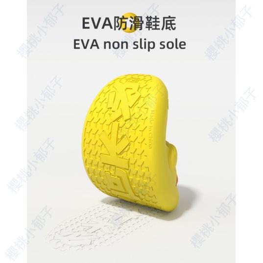 【加厚小童拖鞋】小鴨子拖鞋 小黃鴨拖鞋 幼童拖鞋 可愛卡通拖鞋 EVA抗菌材質 一體成型不進水 防臭兒童拖鞋-細節圖2