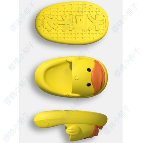 【加厚小童拖鞋】小鴨子拖鞋 小黃鴨拖鞋 幼童拖鞋 可愛卡通拖鞋 EVA抗菌材質 一體成型不進水 防臭兒童拖鞋-細節圖7