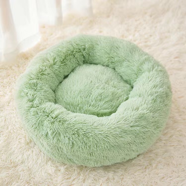 深沈睡眠貓窩 狗床 貓床 寵物窩 寵物床 毛絨窩 睡窩 貓窩 狗窩 貓咪睡窩 暖暖睡窩 寵物暖墊 寵物睡-細節圖10