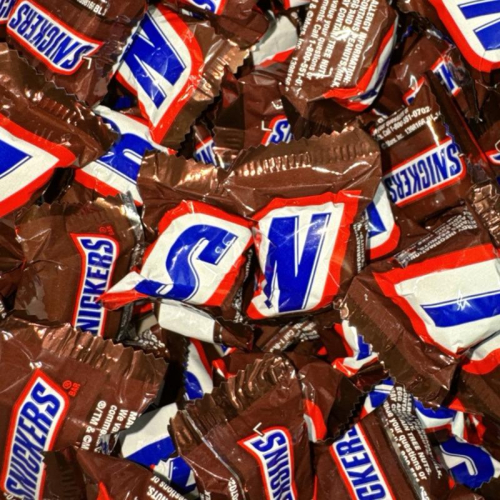 🔥現貨 Snickers 士力架 迷你花生巧克力 進口巧克力 零食