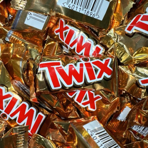 🔥現貨 Twix 特趣迷你焦糖夾心巧克力 10g 德國甜食 巧克力夾心